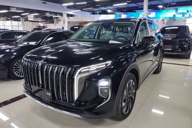 Used Hongqi HS7 PHEV 2024 2.0T PHEV Four-Wheel Drive Flagship Edition 6 Seats