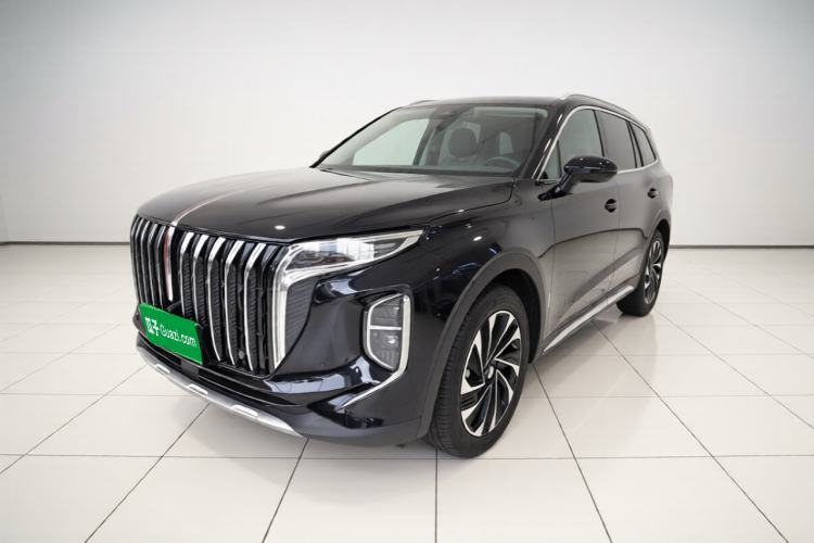 Used Hongqi HS7 PHEV 2024 2.0T PHEV Four-Wheel Drive Flagship Edition 7 Seats Guazi used car, China used car export, Used car for sale, Used cars, Cheapest cars for sale