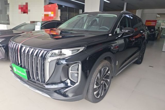 Used Hongqi HS7 PHEV 2024 2.0T PHEV Four-Wheel Drive Flagship Edition 7 Seats