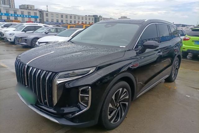 Used Hongqi HS7 PHEV 2024 2.0T PHEV Four-Wheel Drive Flagship Edition 6 Seats