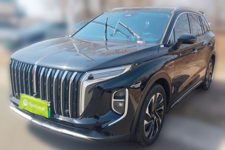 Used Hongqi HS7 PHEV 2024 2.0T PHEV Four-Wheel Drive Flagship Edition 7 Seats