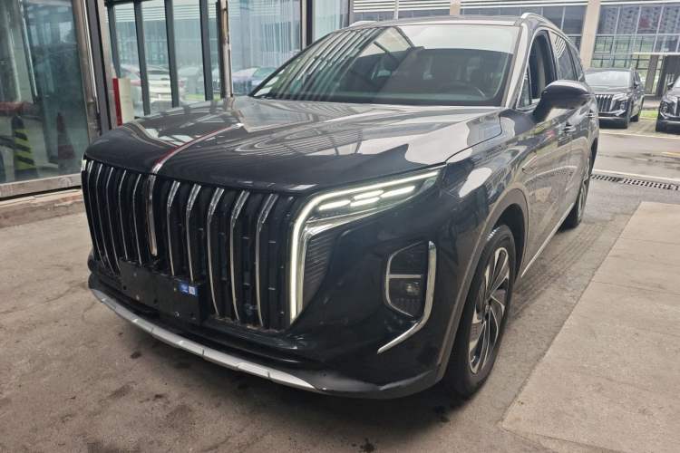 Hongqi HS7 PHEV 2024 2.0T PHEV Four-Wheel Drive Flagship Edition 6 Seats