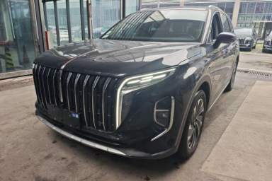 Used Hongqi HS7 PHEV 2024 2.0T PHEV Four-Wheel Drive Flagship Edition 6 Seats