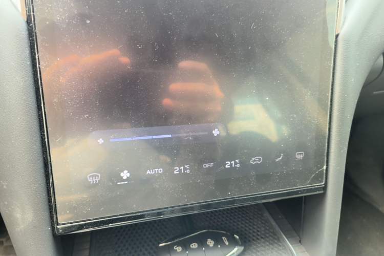 Used Hongqi HS7 PHEV 2024 2.0T PHEV Four-Wheel Drive Flagship Edition 6 Seats Audio And AC Panel