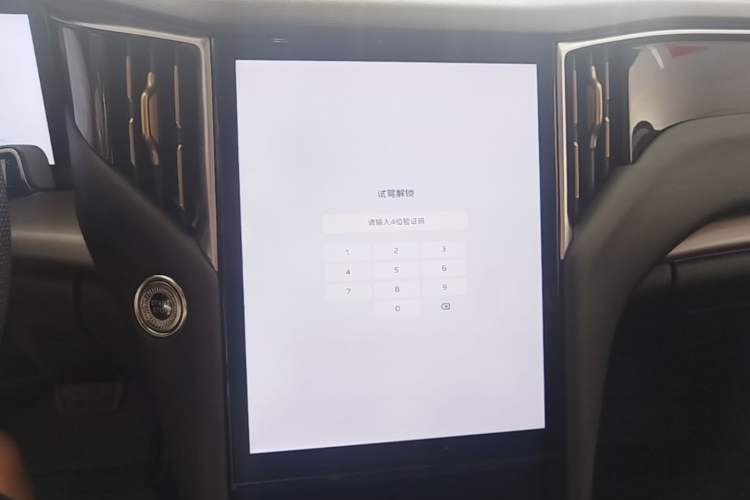 Used Hongqi HS7 PHEV 2024 2.0T PHEV Four-Wheel Drive Flagship Edition 6 Seats Audio And AC Panel