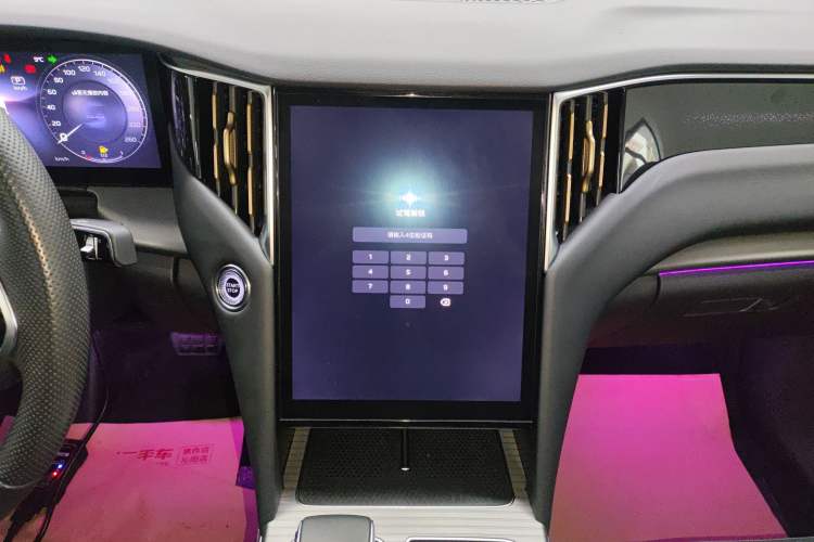 Used Hongqi HS7 PHEV 2024 2.0T PHEV Four-Wheel Drive Flagship Edition 6 Seats Audio And AC Panel