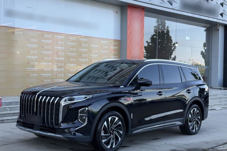 Hongqi HS7 PHEV 2024 2.0T PHEV Four-Wheel Drive Flagship Edition 6 Seats