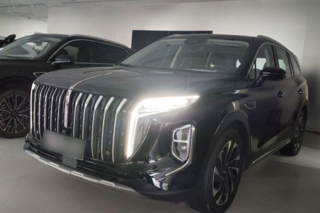 Used Hongqi HS7 PHEV 2024 2.0T PHEV Four-Wheel Drive Flagship Edition 6 Seats