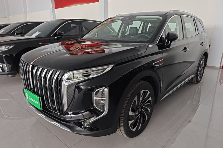Used Hongqi HS7 PHEV 2024 2.0T PHEV Four-Wheel Drive Flagship Edition 6 Seats Guazi used car, China used car export, Used car for sale, Used cars, Cheapest cars for sale