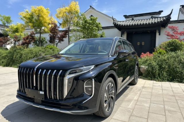 Used Hongqi HS7 PHEV 2024 2.0T PHEV Four-Wheel Drive Flagship Edition 7 Seats
