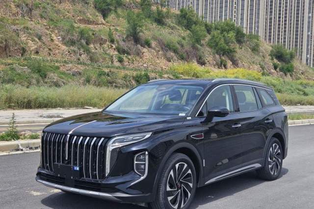 Used Hongqi HS7 PHEV 2024 2.0T PHEV Four-Wheel Drive Flagship Edition 6 Seats