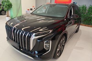 Used Hongqi HS7 PHEV 2024 2.0T PHEV Four-Wheel Drive Flagship Edition 7 Seats