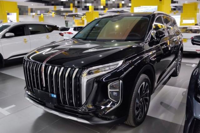 Used Hongqi HS7 PHEV 2024 2.0T PHEV Four-Wheel Drive Flagship Edition 6 Seats
