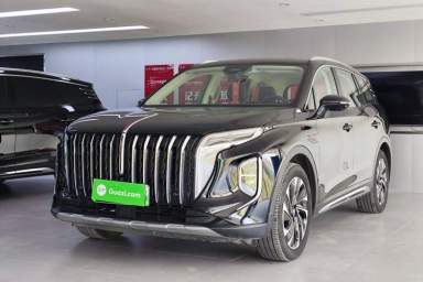 Used Hongqi HS7 PHEV 2024 2.0T PHEV Four-Wheel Drive Flagship Edition 7 Seats