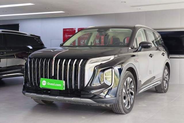 Used Hongqi HS7 PHEV 2024 2.0T PHEV Four-Wheel Drive Flagship Edition 7 Seats