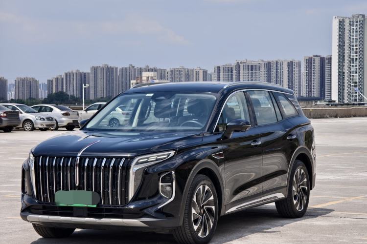 Hongqi HS7 PHEV 2024 2.0T PHEV Four-Wheel Drive Flagship Edition 6 Seats