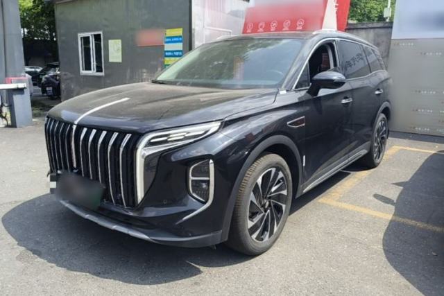 Used Hongqi HS7 PHEV 2024 2.0T PHEV Four-Wheel Drive Flagship Edition 6 Seats