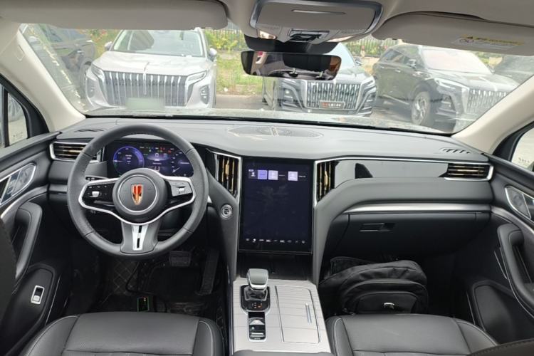 Used Hongqi HS7 PHEV 2024 2.0T PHEV Four-Wheel Drive Flagship Edition 6 Seats Center Console