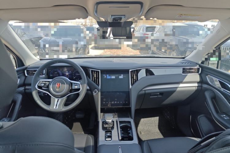 Used Hongqi HS7 PHEV 2024 2.0T PHEV Four-Wheel Drive Flagship Edition 6 Seats Center Console