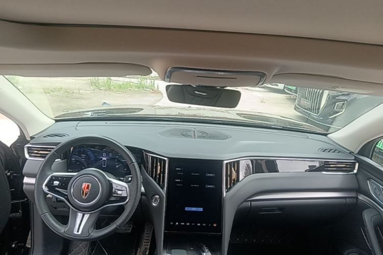 Used Hongqi HS7 PHEV 2024 2.0T PHEV Four-Wheel Drive Flagship Edition 6 Seats Center Console