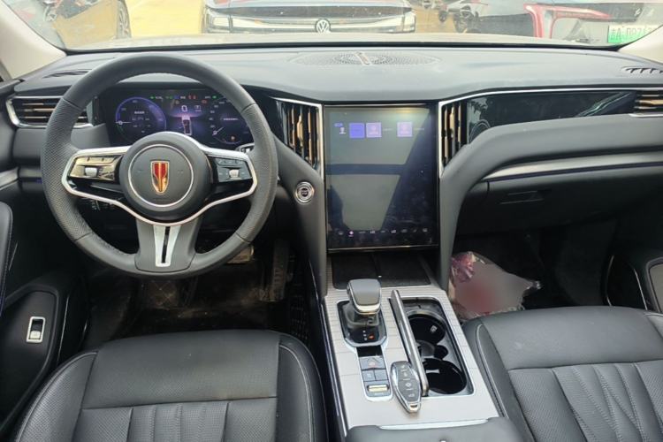 Used Hongqi HS7 PHEV 2024 2.0T PHEV Four-Wheel Drive Flagship Edition 6 Seats Center Console
