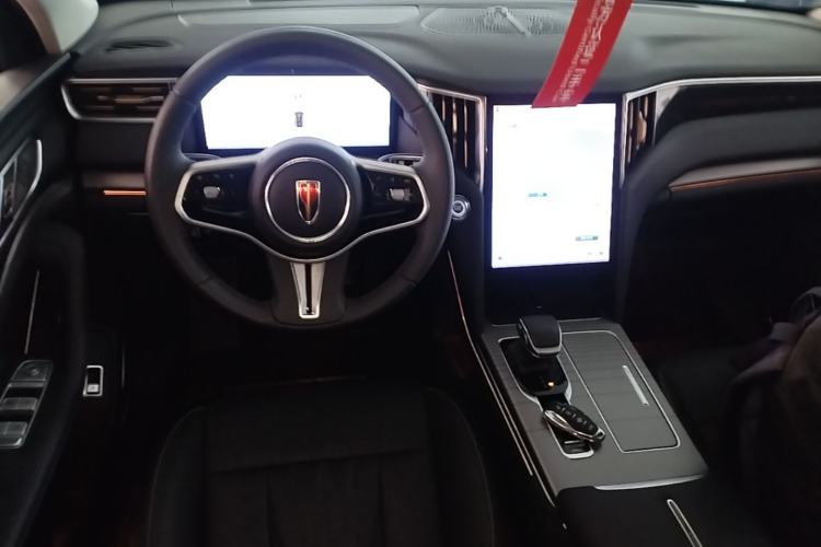 Used Hongqi HS7 PHEV 2024 2.0T PHEV Four-Wheel Drive Flagship Edition 6 Seats Center Console