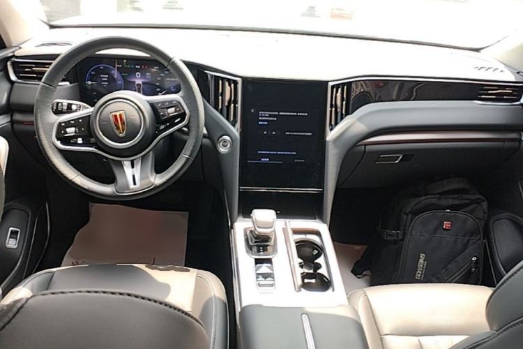 Used Hongqi HS7 PHEV 2024 2.0T PHEV Four-Wheel Drive Flagship Edition 7 Seats Center Console