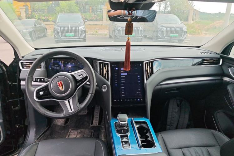 Used Hongqi HS7 PHEV 2024 2.0T PHEV Four-Wheel Drive Flagship Edition 6 Seats Center Console