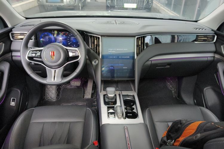 Used Hongqi HS7 PHEV 2024 2.0T PHEV Four-Wheel Drive Flagship Edition 6 Seats Center Console
