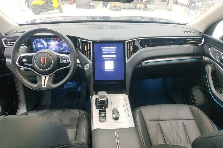 Used Hongqi HS7 PHEV 2024 2.0T PHEV Four-Wheel Drive Flagship Edition 6 Seats Center Console