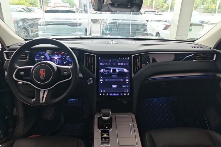 Used Hongqi HS7 PHEV 2024 2.0T PHEV Four-Wheel Drive Flagship Edition 7 Seats Center Console