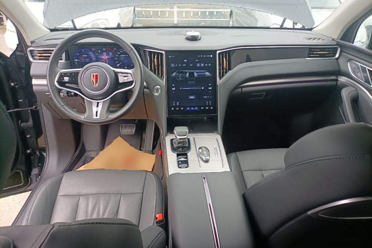 Used Hongqi HS7 PHEV 2024 2.0T PHEV Four-Wheel Drive Flagship Edition 6 Seats Center Console