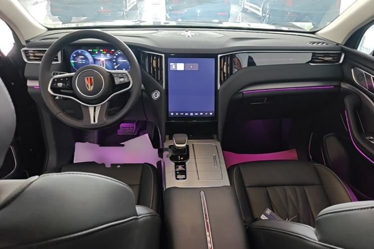 Used Hongqi HS7 PHEV 2024 2.0T PHEV Four-Wheel Drive Flagship Edition 6 Seats Center Console