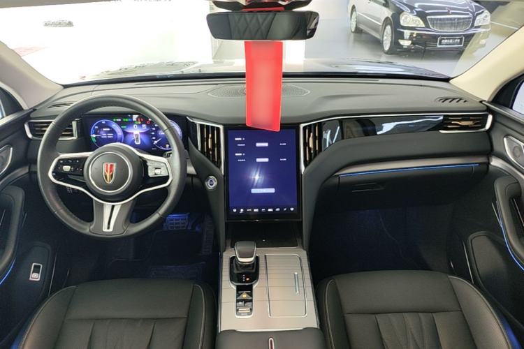 Used Hongqi HS7 PHEV 2024 2.0T PHEV Four-Wheel Drive Flagship Edition 7 Seats Center Console