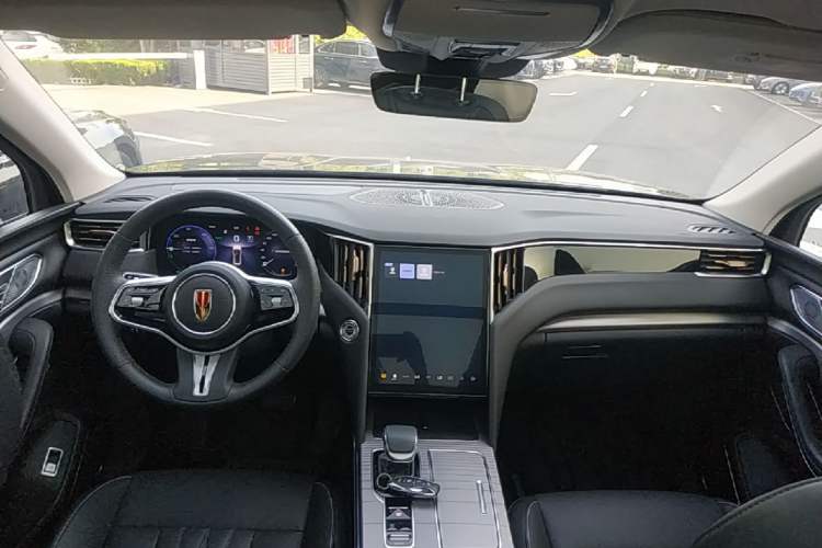 Used Hongqi HS7 PHEV 2024 2.0T PHEV Four-Wheel Drive Flagship Edition 6 Seats Center Console
