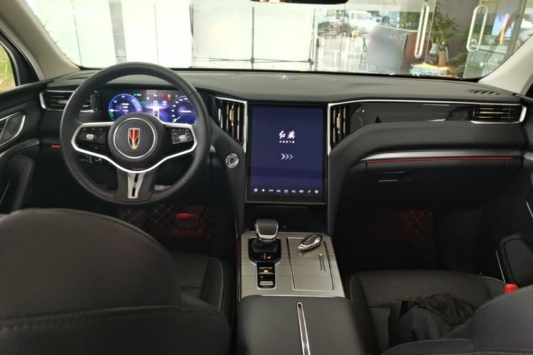 Used Hongqi HS7 PHEV 2024 2.0T PHEV Four-Wheel Drive Flagship Edition 6 Seats Center Console