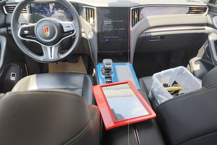 Used Hongqi HS7 PHEV 2024 2.0T PHEV Four-Wheel Drive Flagship Edition 6 Seats Center Console
