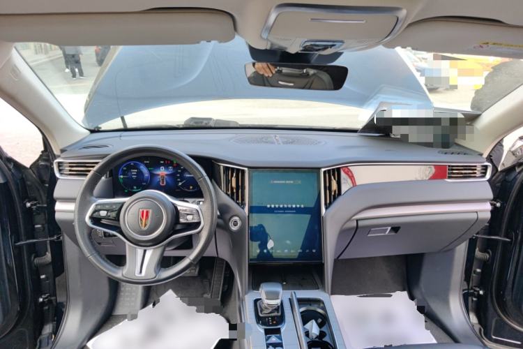 Used Hongqi HS7 PHEV 2024 2.0T PHEV Four-Wheel Drive Flagship Edition 6 Seats Center Console