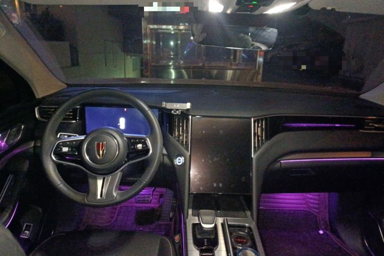 Used Hongqi HS7 PHEV 2024 2.0T PHEV Four-Wheel Drive Flagship Edition 7 Seats Center Console
