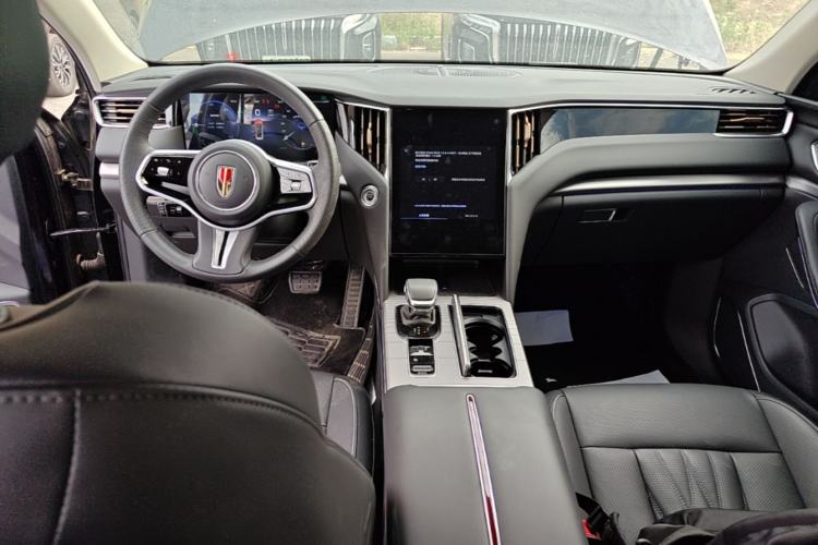 Used Hongqi HS7 PHEV 2024 2.0T PHEV Four-Wheel Drive Flagship Edition 6 Seats Center Console