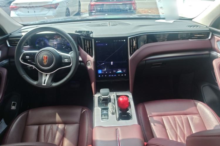 Used Hongqi HS7 PHEV 2024 2.0T PHEV Four-Wheel Drive Flagship Edition 7 Seats Center Console