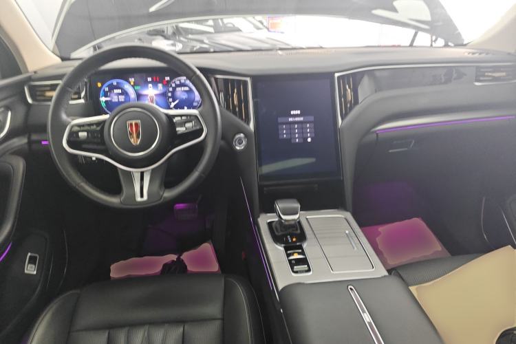 Used Hongqi HS7 PHEV 2024 2.0T PHEV Four-Wheel Drive Flagship Edition 6 Seats Center Console