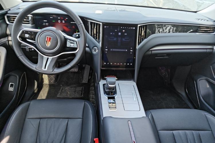 Used Hongqi HS7 PHEV 2024 2.0T PHEV Four-Wheel Drive Flagship Edition 6 Seats Center Console