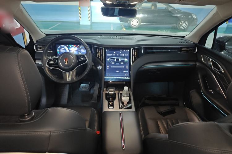 Used Hongqi HS7 PHEV 2024 2.0T PHEV Four-Wheel Drive Flagship Edition 6 Seats Center Console