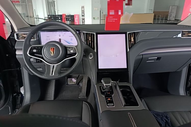 Used Hongqi HS7 PHEV 2024 2.0T PHEV Four-Wheel Drive Flagship Edition 6 Seats Center Console
