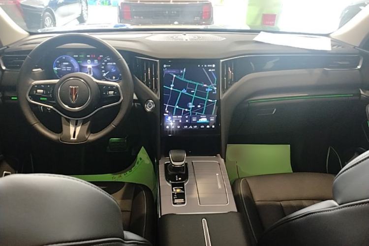Used Hongqi HS7 PHEV 2024 2.0T PHEV Four-Wheel Drive Flagship Edition 6 Seats Center Console