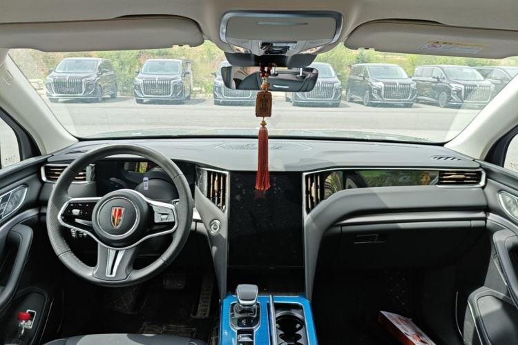 Used Hongqi HS7 PHEV 2024 2.0T PHEV Four-Wheel Drive Flagship Edition 6 Seats Center Console