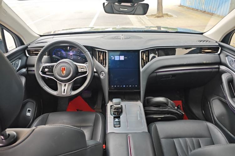 Used Hongqi HS7 PHEV 2024 2.0T PHEV Four-Wheel Drive Flagship Edition 7 Seats Center Console