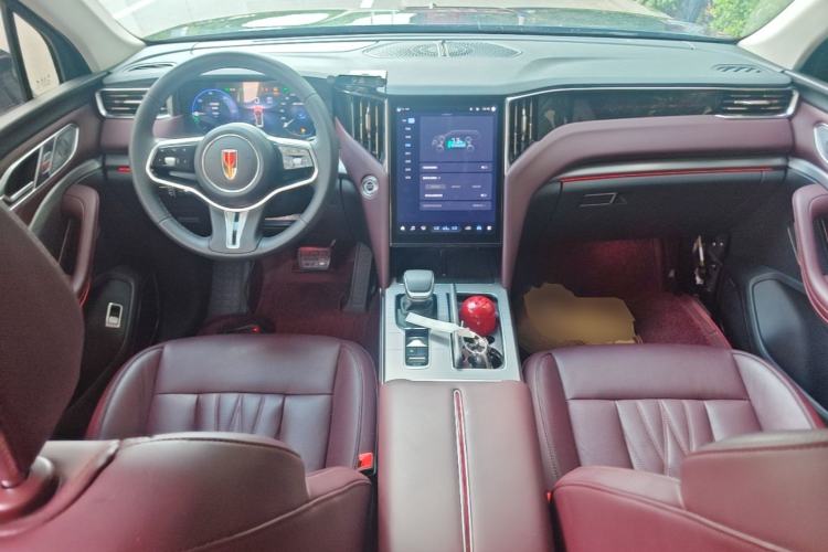 Used Hongqi HS7 PHEV 2024 2.0T PHEV Four-Wheel Drive Flagship Edition 7 Seats Center Console