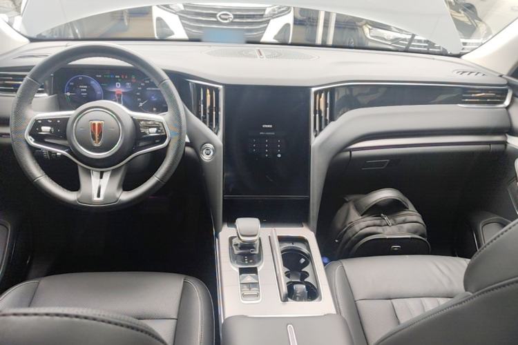 Used Hongqi HS7 PHEV 2024 2.0T PHEV Four-Wheel Drive Flagship Edition 6 Seats Center Console